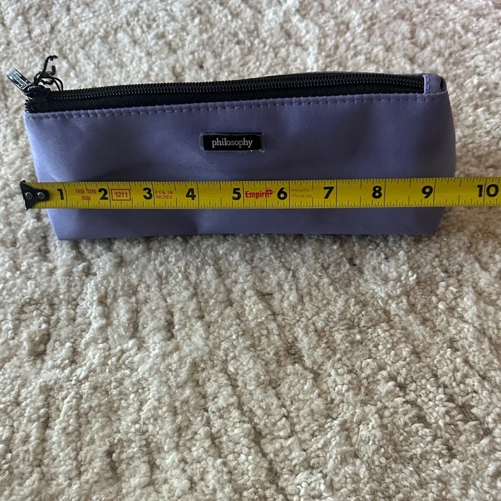 Philosophy Lavender Cosmetic Pouch